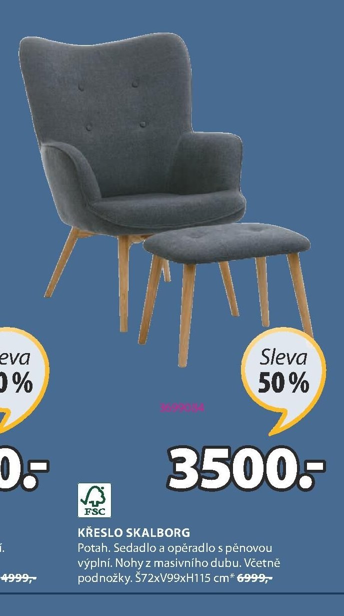 KŘESLO SKALBORG