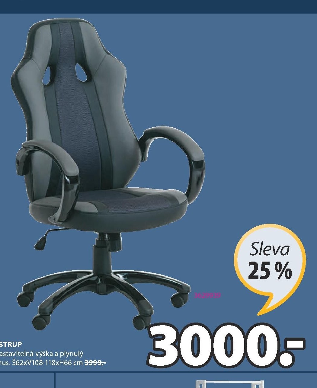 HERNÍ ŽIDLE AGGESTRUP