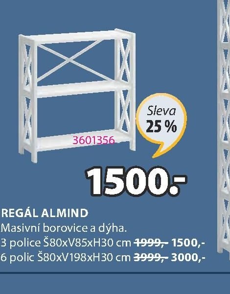 REGÁL ALMIND 3 police