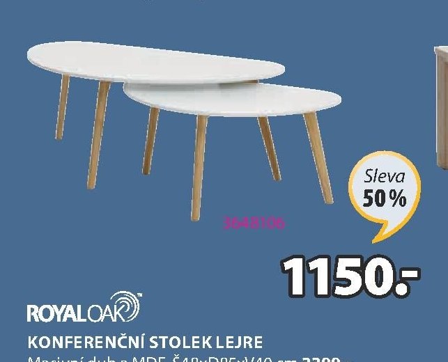 KONFERENČNÍ STOLEK LEJRE