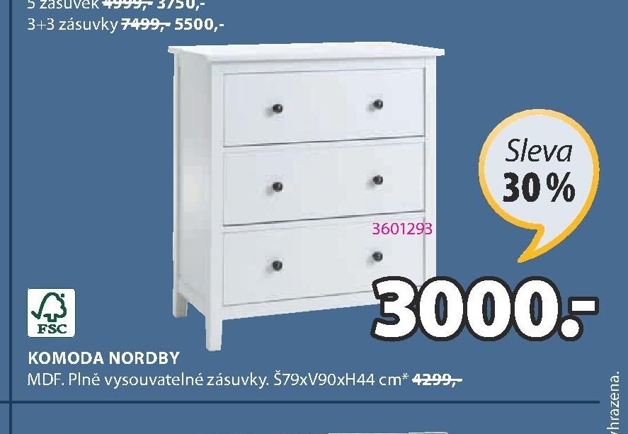 KOMODA NORDBY