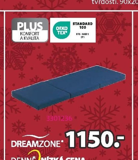 SKLÁDACÍ MATRACE PLUS F10