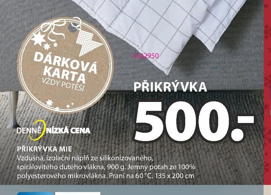 PŘIKRÝVKA MIE