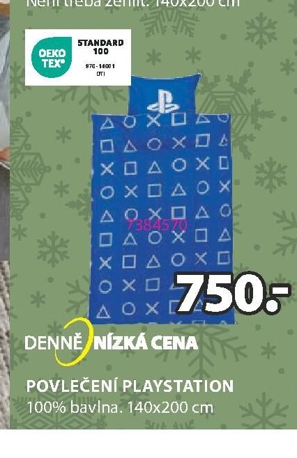 Povlečení Playstation