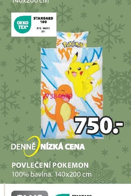 Povlečení Pokemon