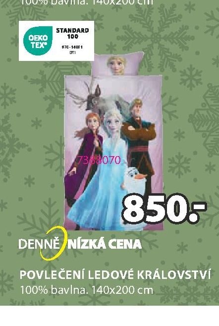 Povlečení Ledové království