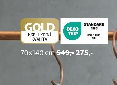 Ručník GOLD