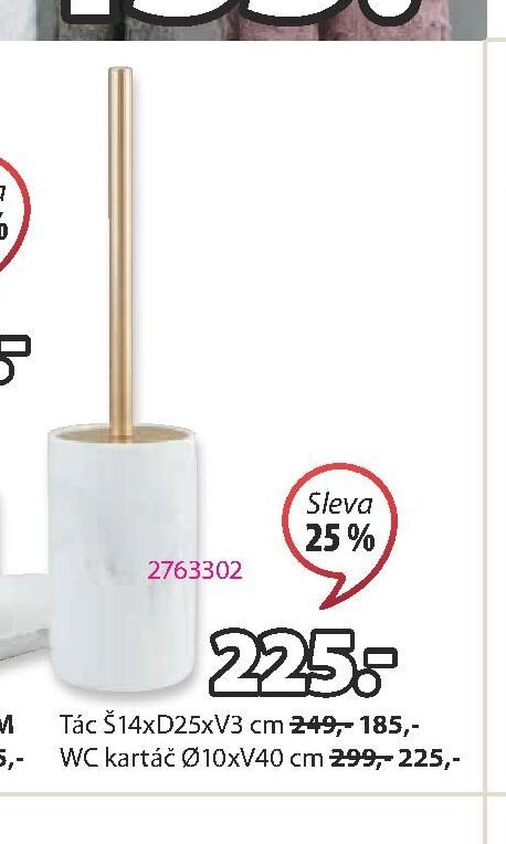 WC kartáč BERGHEM