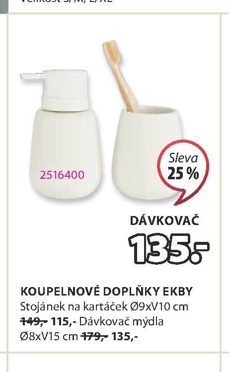 Dávkovač EKBY