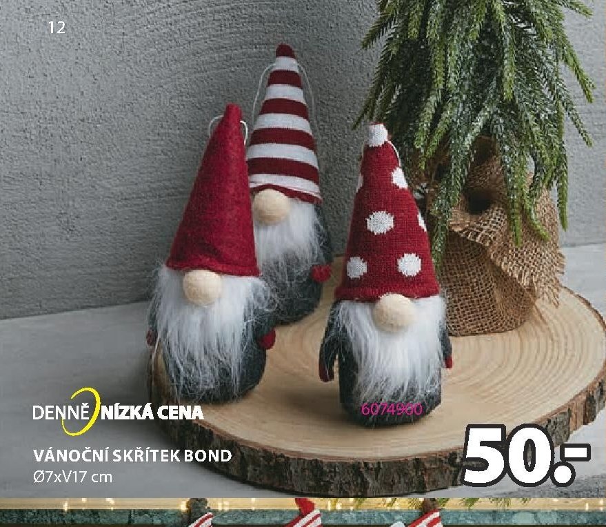 VÁNOČNÍ SKŘÍTEK BOND