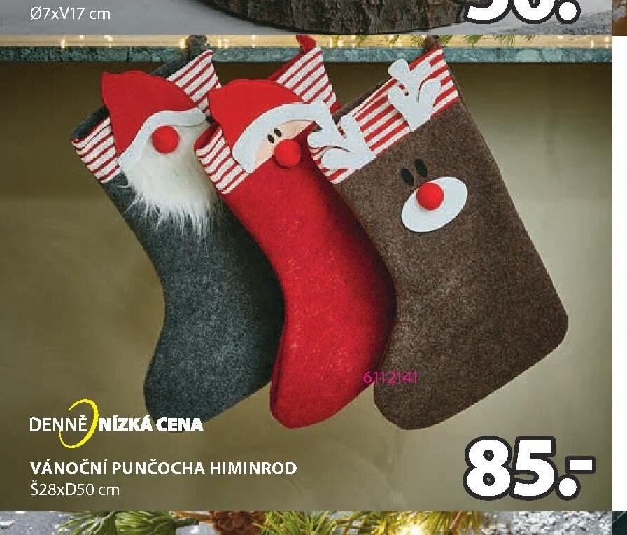 VÁNOČNÍ PUNČOCHA HIMINROD