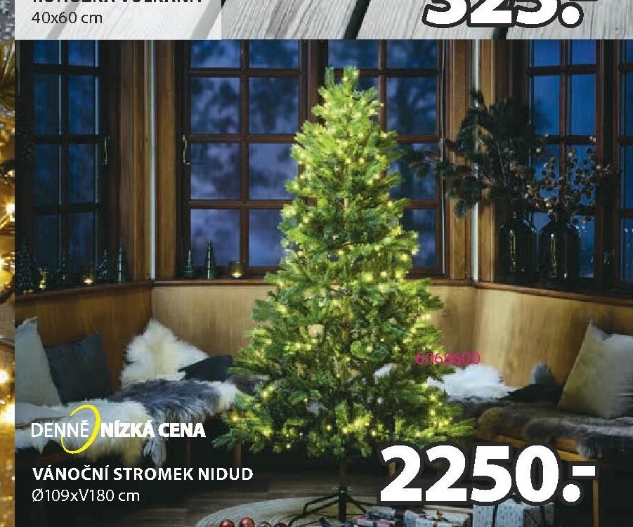VÁNOČNÍ STROMEK NIDUD