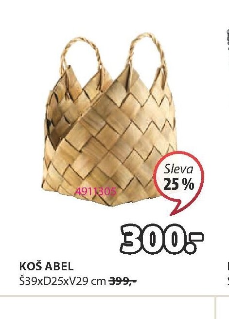 KOŠ ABEL