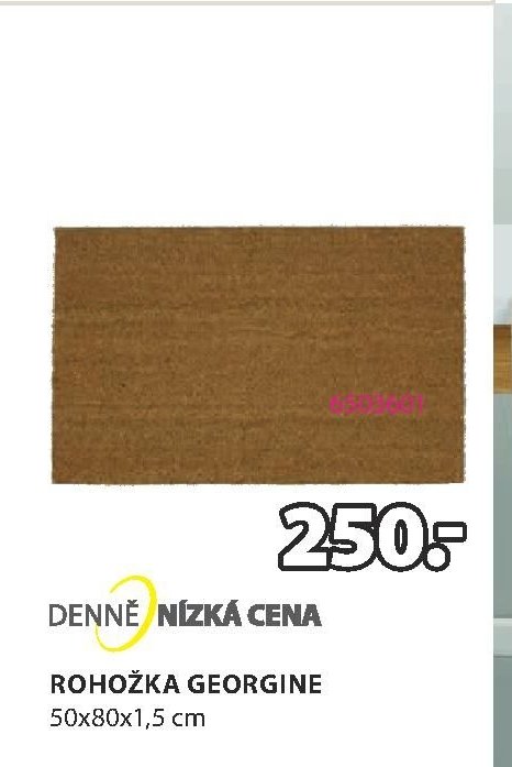 ROHOŽKA GEORGINE 50x80x1,5 cm