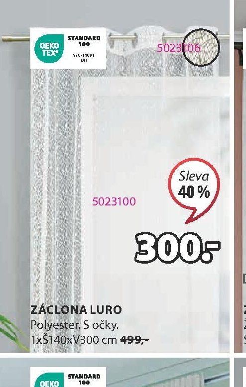 ZÁCLONA LURO