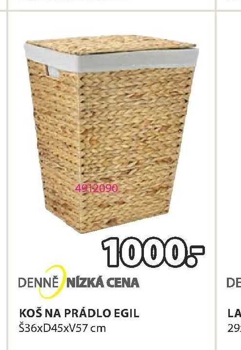 KOŠ NA PRÁDLO EGIL