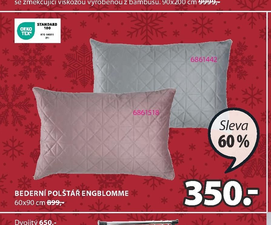 Bederní polštář ENGBLOMME
