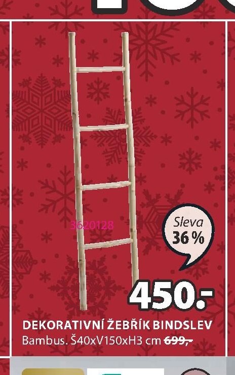 Dekorativní žebřík BINDSLEV