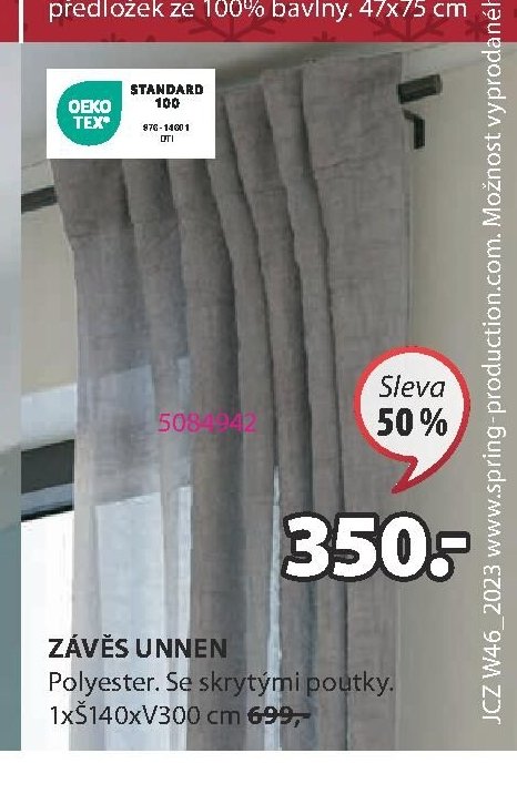 Závěs UNNEN