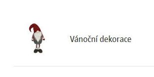Vánoční dekorace