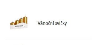 Vánoční svíčky
