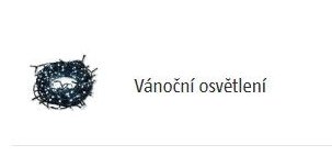 Vánoční osvětlení