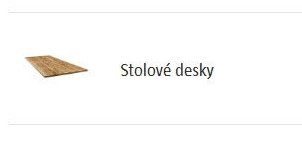 Stolové desky