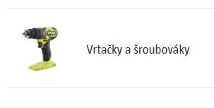 Vrtačky a šroubováky