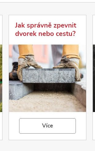 Jak správně zpevnit dvorek nebo cestu?