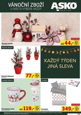 akční leták ASKO 23.11.2023-13.12.2023