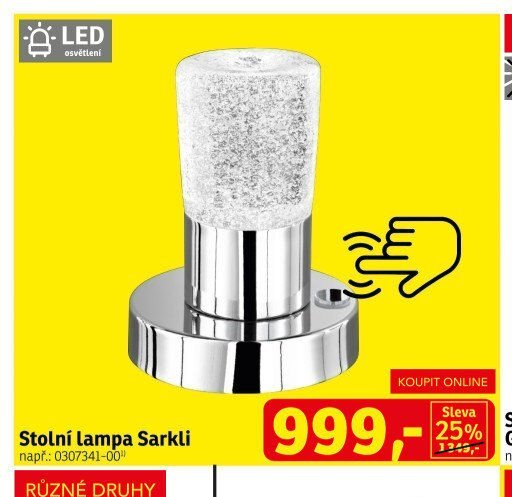 Stolní Lampa Sarkli