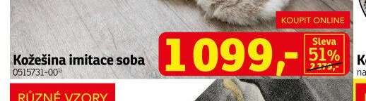 Kožešina imitace soba