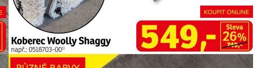 Koberec Woolly Shaggy