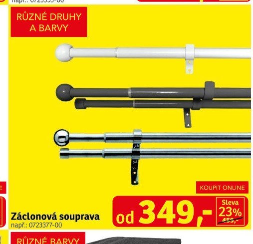 Záclonová souprava