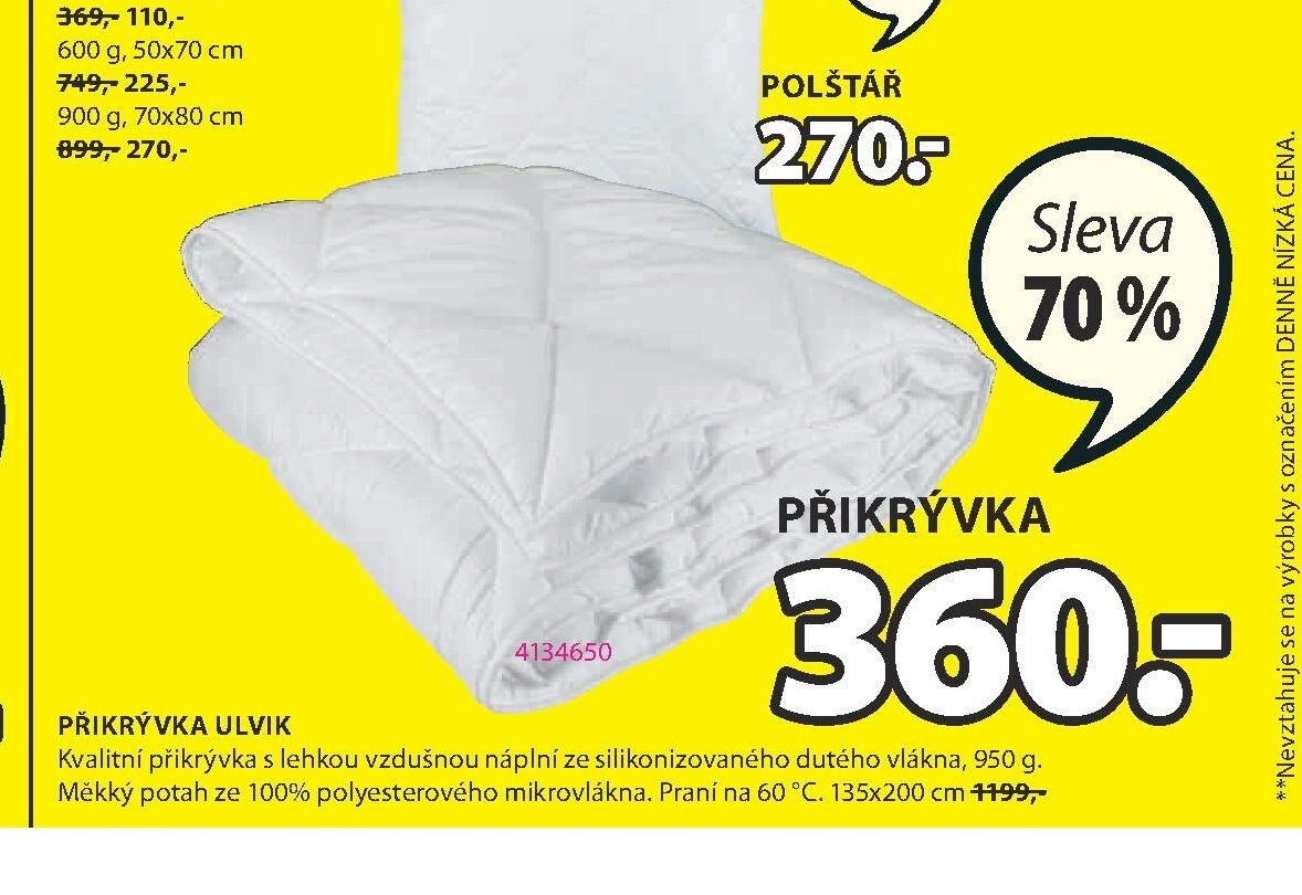 PŘIKRÝVKA ULVIK