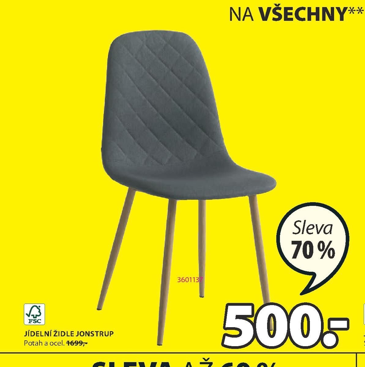 JÍDELNÍ ŽIDLE JONSTRUP