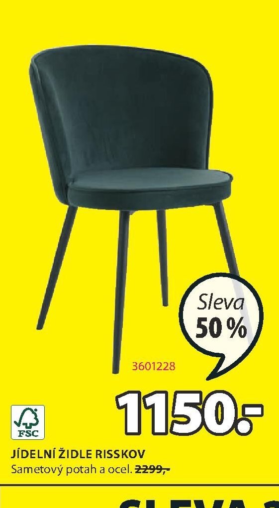 JÍDELNÍ ŽIDLE RISSKOV