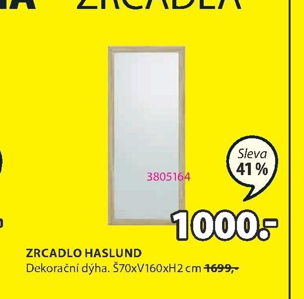 ZRCADLO HASLUND