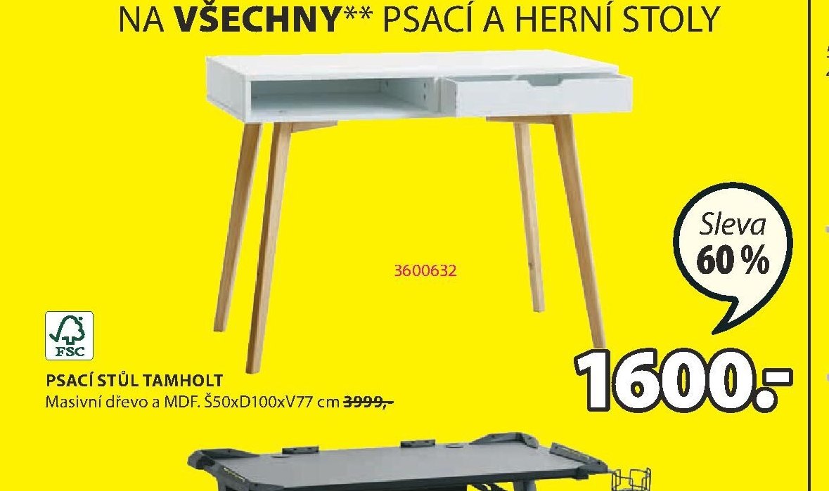 PSACÍ STŮL TAMHOLT