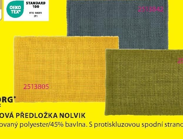 Koupelnová předložka NOLVIK