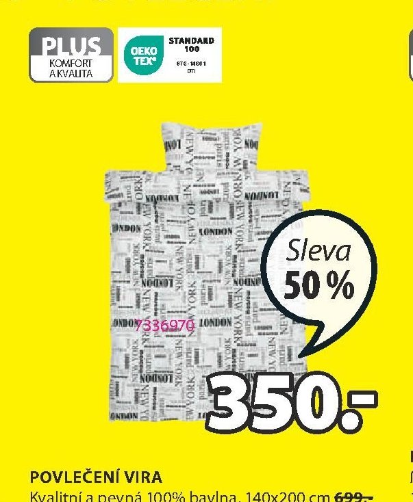 Povlečení VIRA