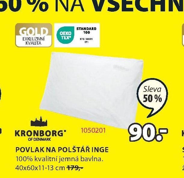 Povlak na polštář INGE