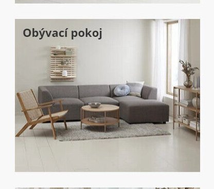 Obývací pokoj