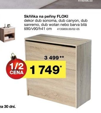 Skříňka na peřiny FLOKI