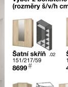 Šatní skříň .02