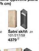 Šatní skříň .01