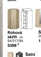 Rohová skříň .04