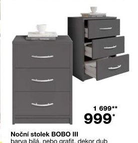 Noční stolek BOBO III