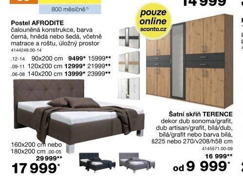 Postel AFRODITE