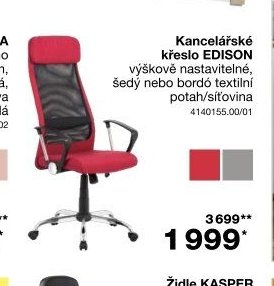 Kancelářské křeslo EDISON